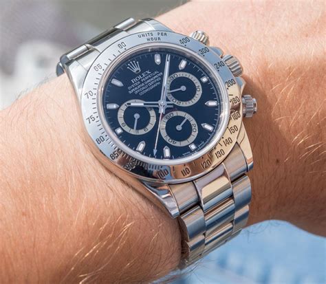 black rolex daytona 116520 replica|rolex daytona 116520 review.